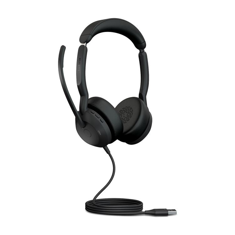 Jabra Evolve2 50 USB-A UC Stereo Headset Jabra Evolve2 50 USB-A UC Stereo Headset